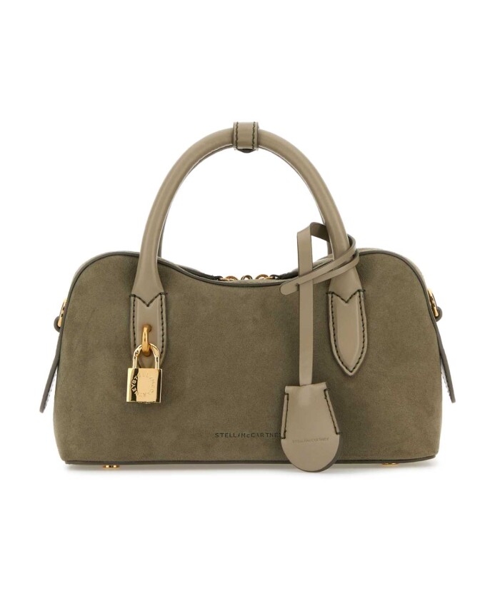 sac-a-main-en-daim-gris-avec-bandouliere-ajustable