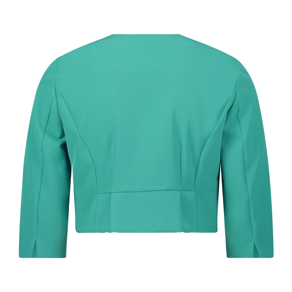 Vera Mont Elegante Bolerojas met Plooien Red Dames
