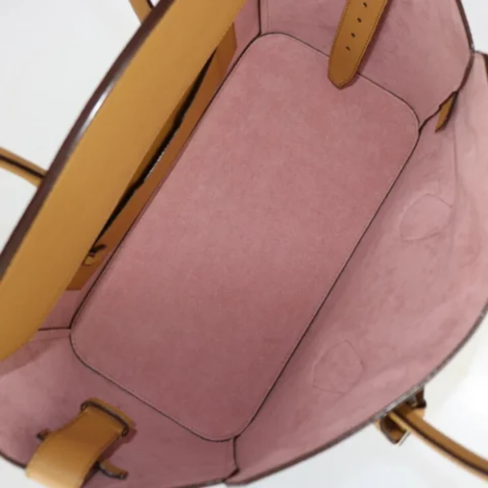 Bally Pre-owned Leather handbags Brown Dames