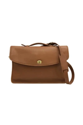 Pre-owned Metropolitan Calf Briefcase
