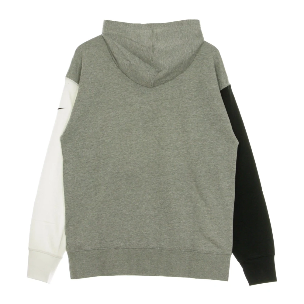 Nike Wordmark Long Sleeve Lightweight Hoodie Gray Heren