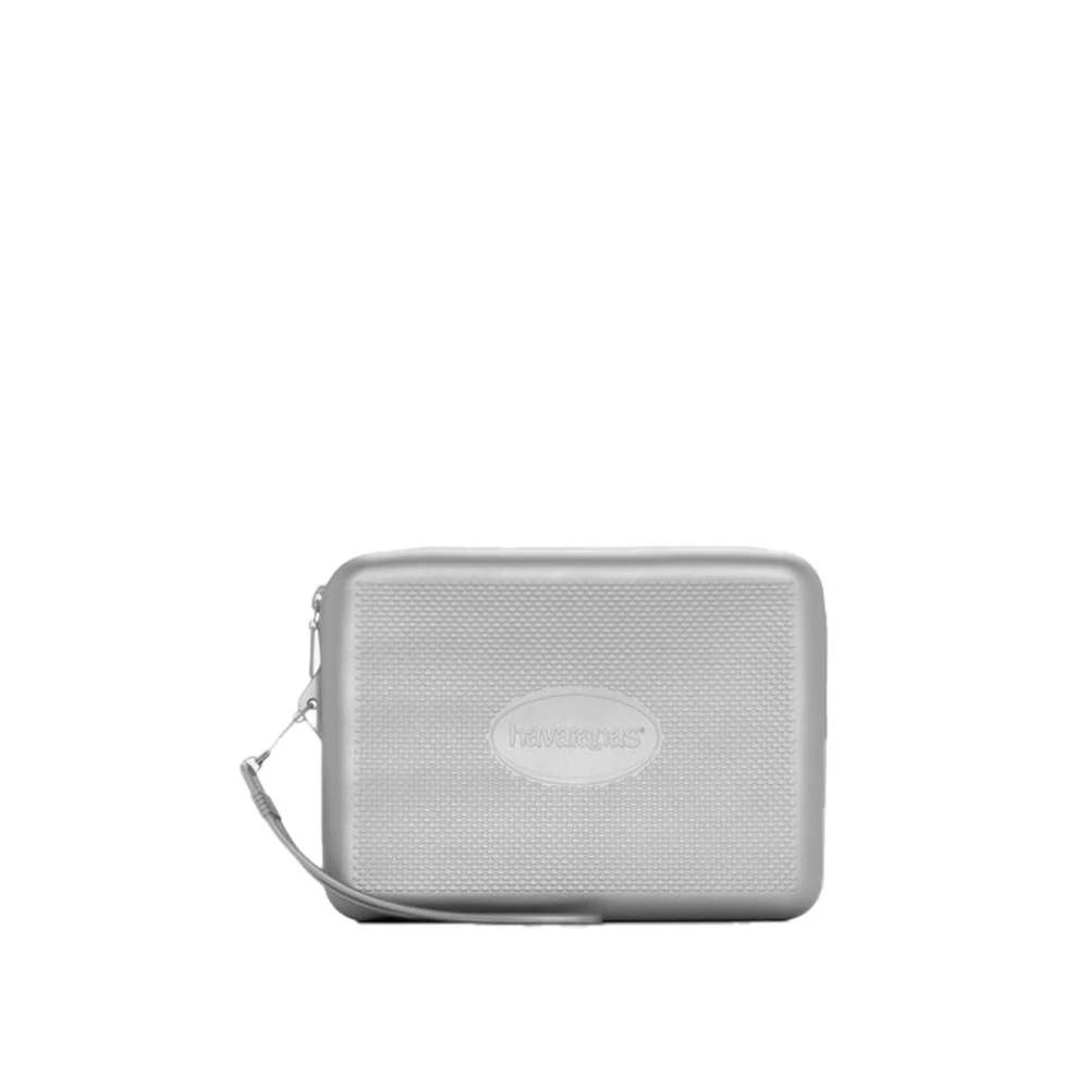 Havaianas Zilveren Dames Clutch Tas Lente Zomer Gray Dames