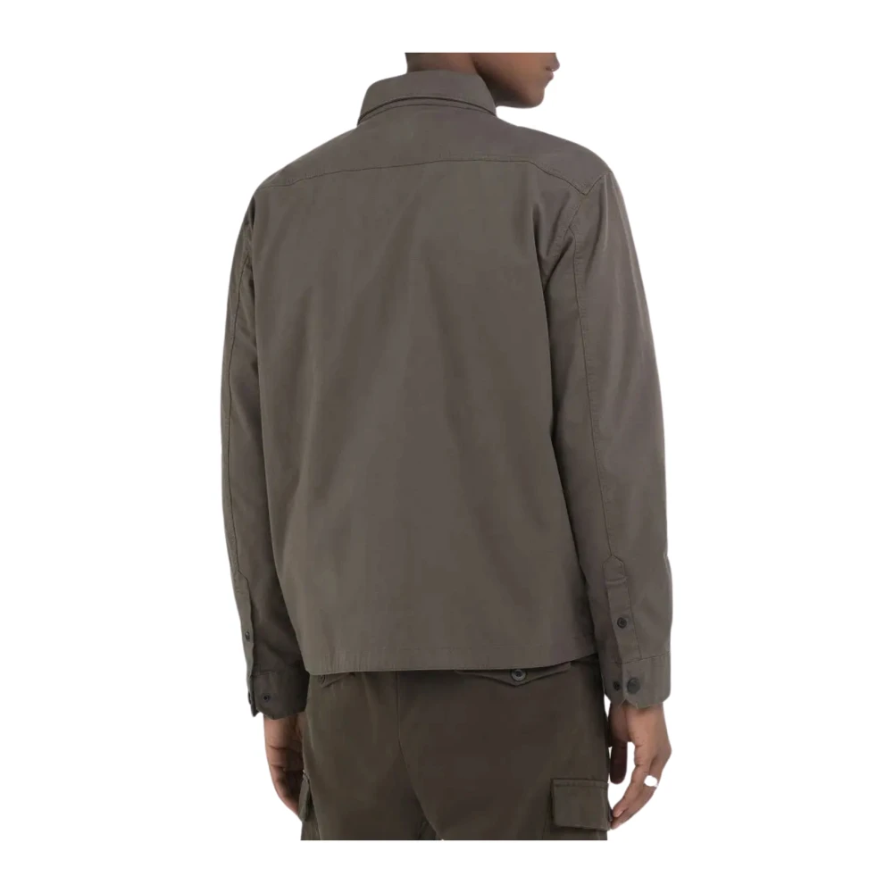 Replay Stijlvol Groen Shirt Green Heren