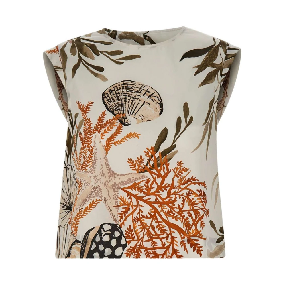 Marella Women's Multicolor Blouses, Xs, Affine Blouse