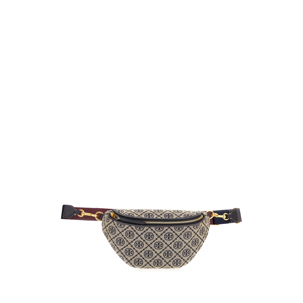 Tory Burch Women's Blue Bum Bags, One Size, Stylish Marsupi Bag For Everyday Use