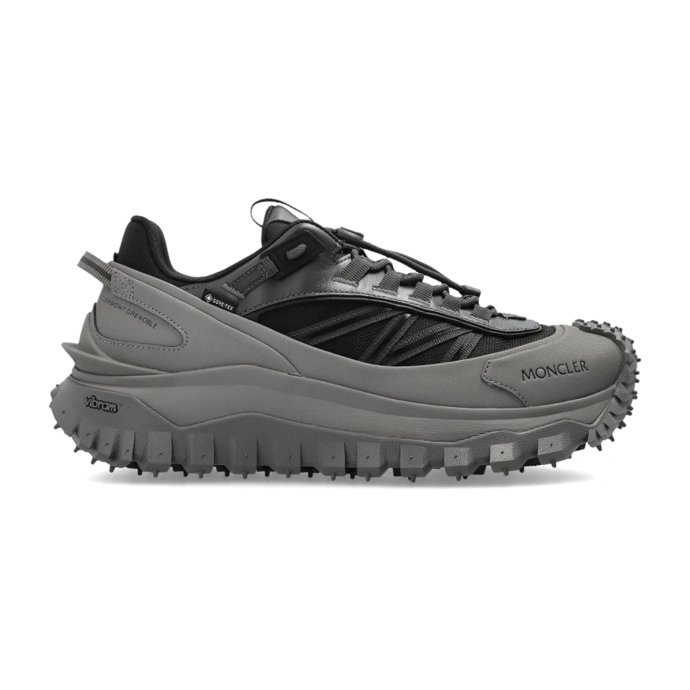 Moncler , Sneakers, Male, Gray, 9 1/2 Uk, Trailgrip Gtx Trainers