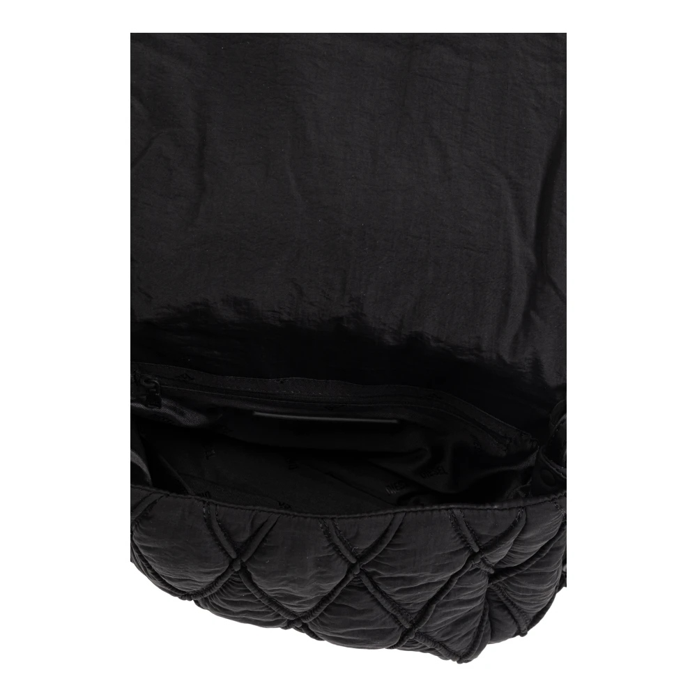 Diesel Schoudertas Charm-D Schouder Black Dames