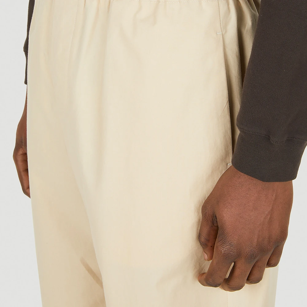 Meta Campania Collective Ed Trekkoordbroek Beige Heren