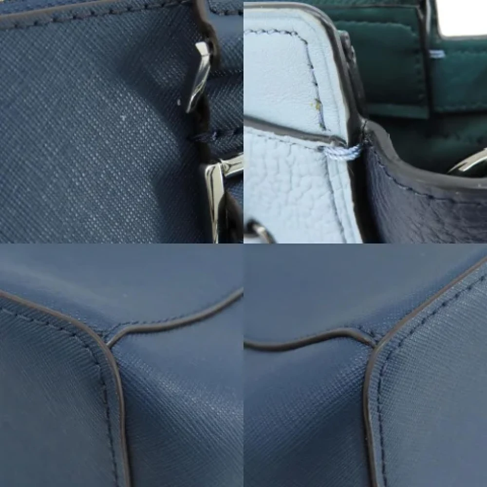 Michael Kors Pre-owned Plastic totes Blue Dames
