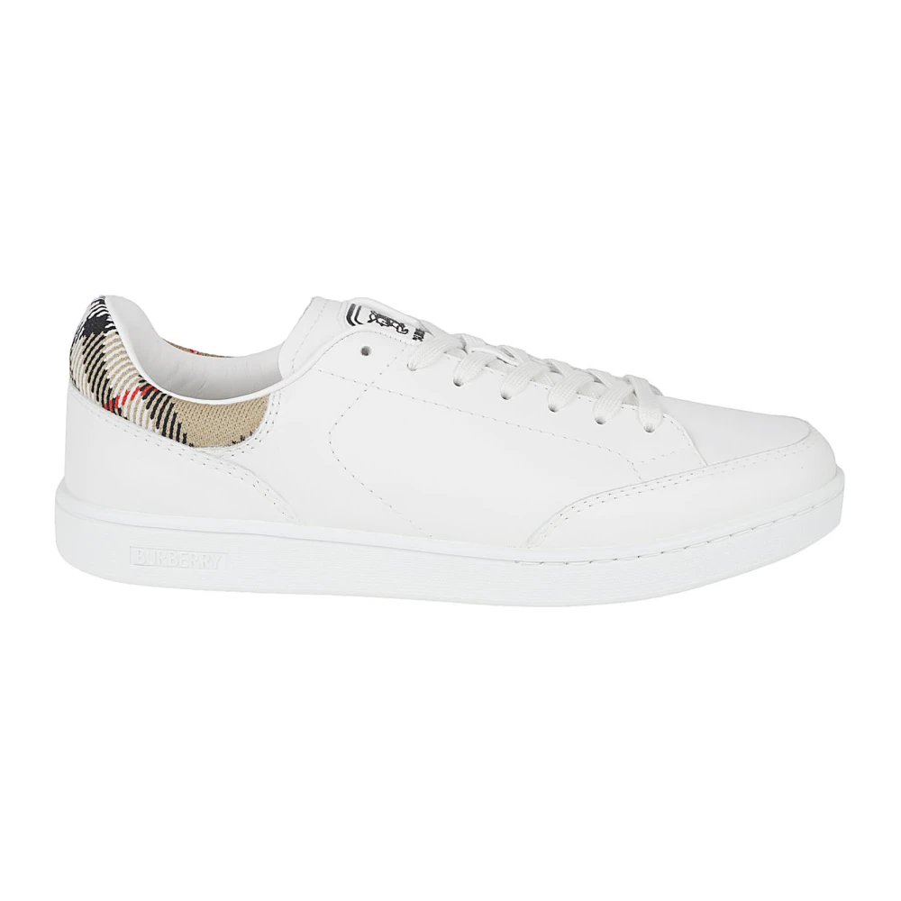 Burberry Set Sneakers Heren Schoenen Wit
