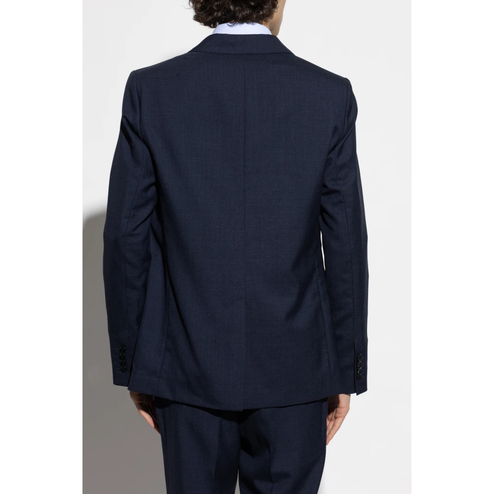 Ami Paris Wollen blazer Blue Heren