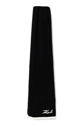 K/Signature Cashmere Blend Scarf