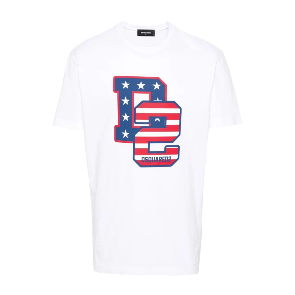 Tops > T-Shirts - - Dsquared2 - Modalova