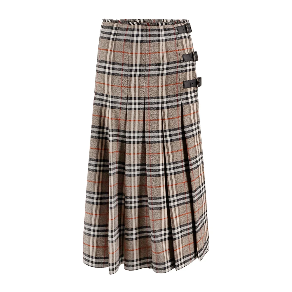 Skirts > Midi Skirts - - Burberry - Modalova