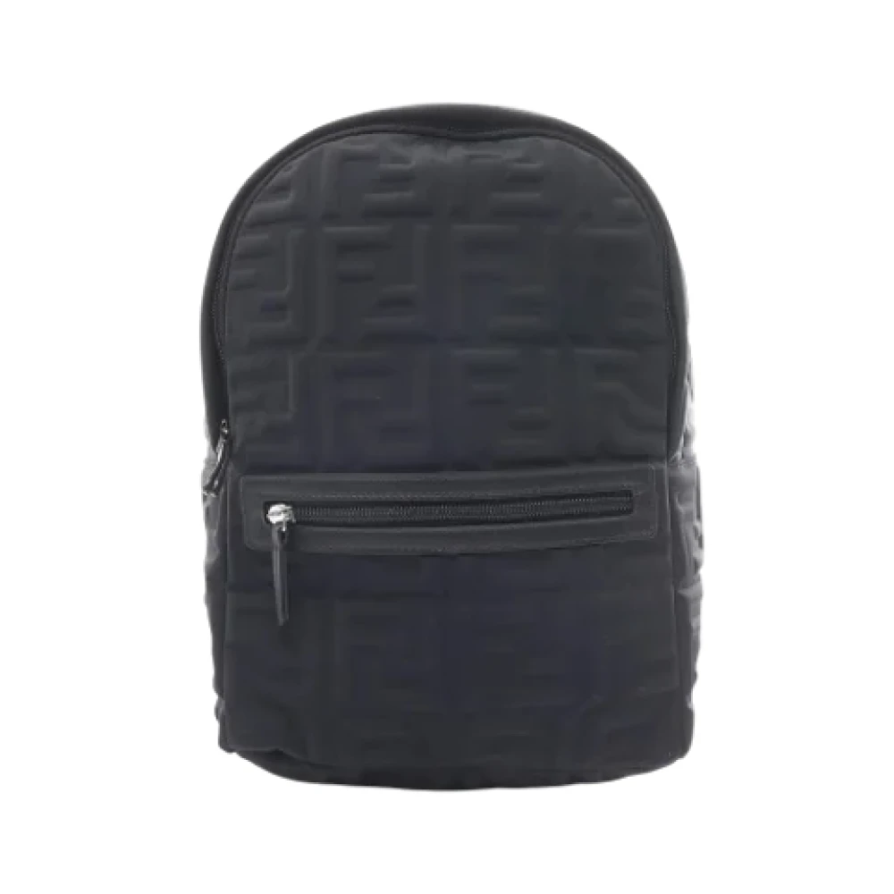 Fendi Vintage Pre-owned Nylon fendi-bags Black Dames