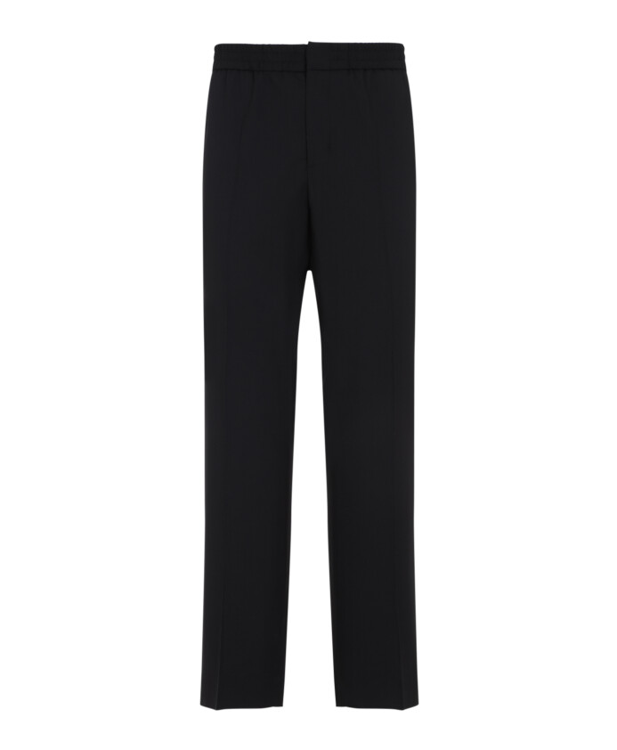 black-elasticated-waist-pants