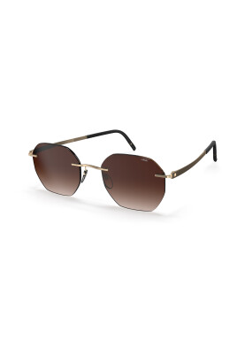 gold-rimless-sunglasses-brown-gradient