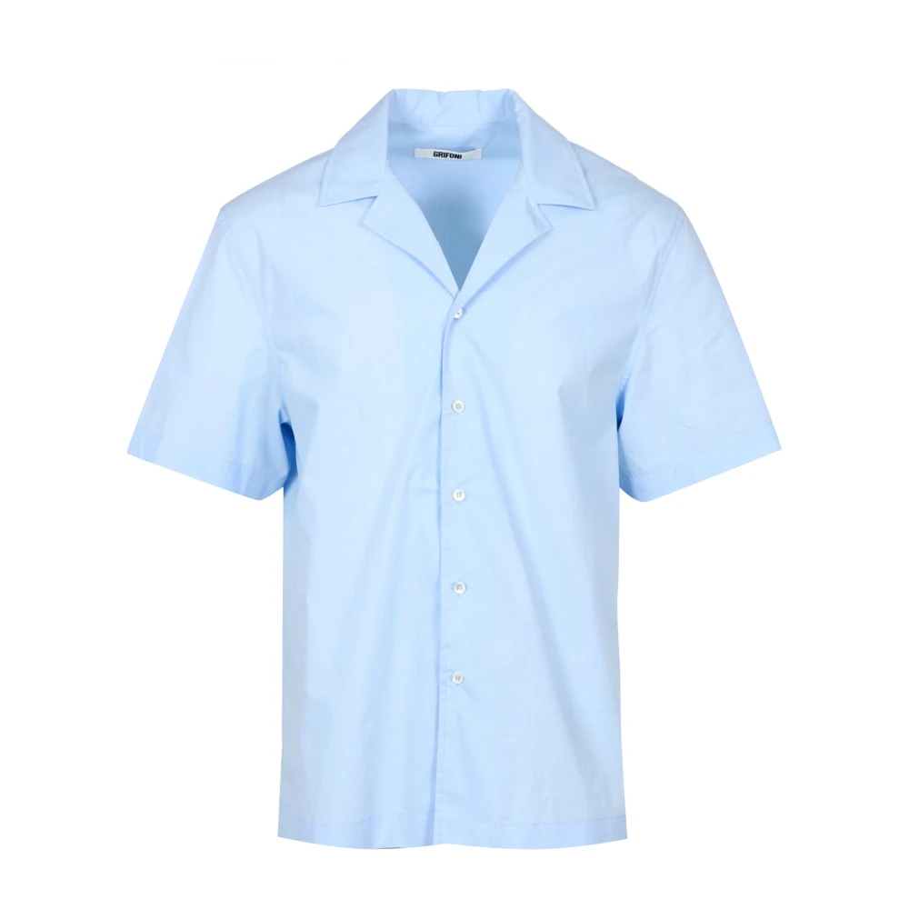 Shirts > Short Sleeve Shirts - - Mauro Grifoni - Modalova