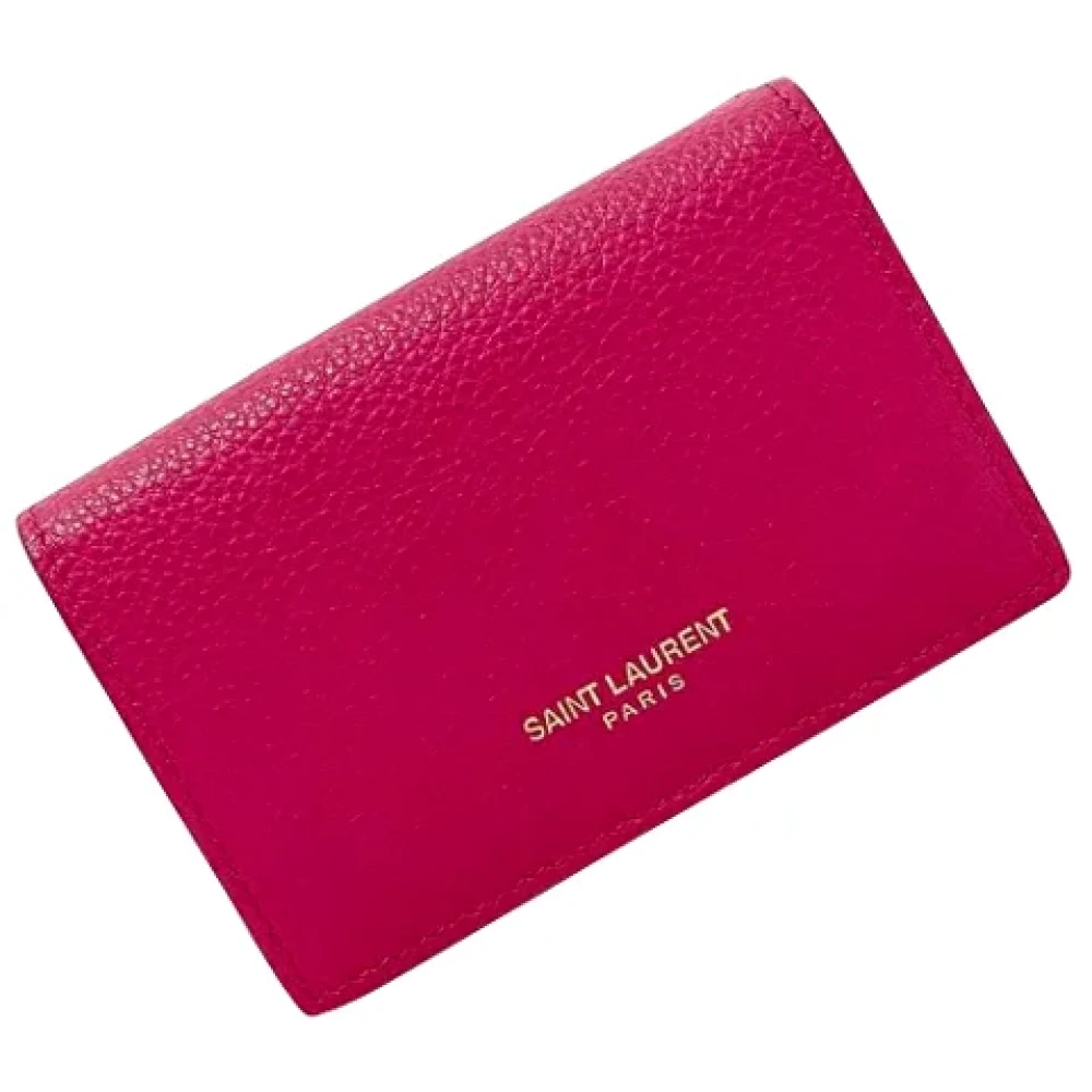 Pre-owned > Pre-owned Accessories > Pre-owned Wallets - - Saint Laurent Vintage - Modalova