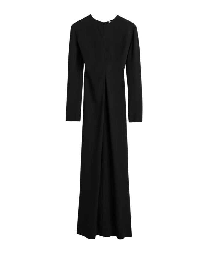 robe-longue-a-taille-slouch