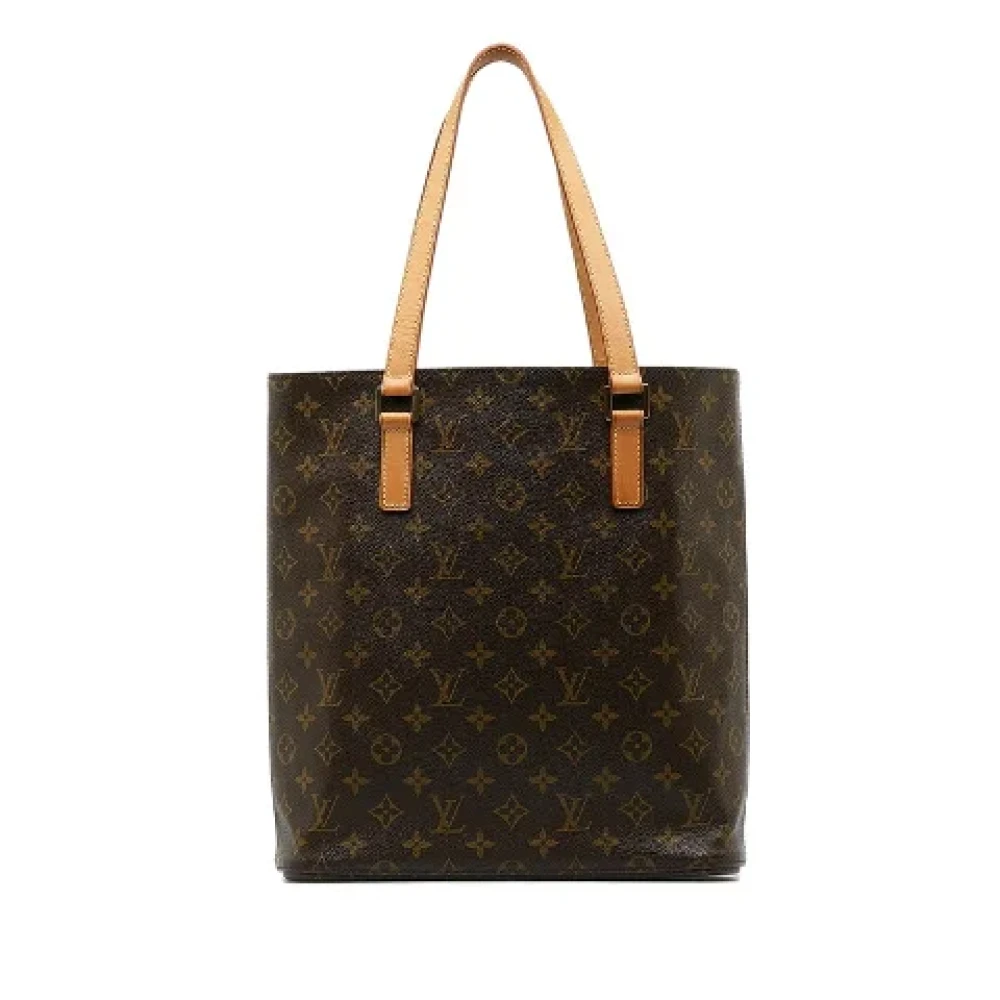 Louis Vuitton Vintage Pre-owned Canvas handbags Brown Dames