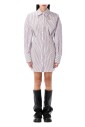 mini-robe-chemise-rayee
