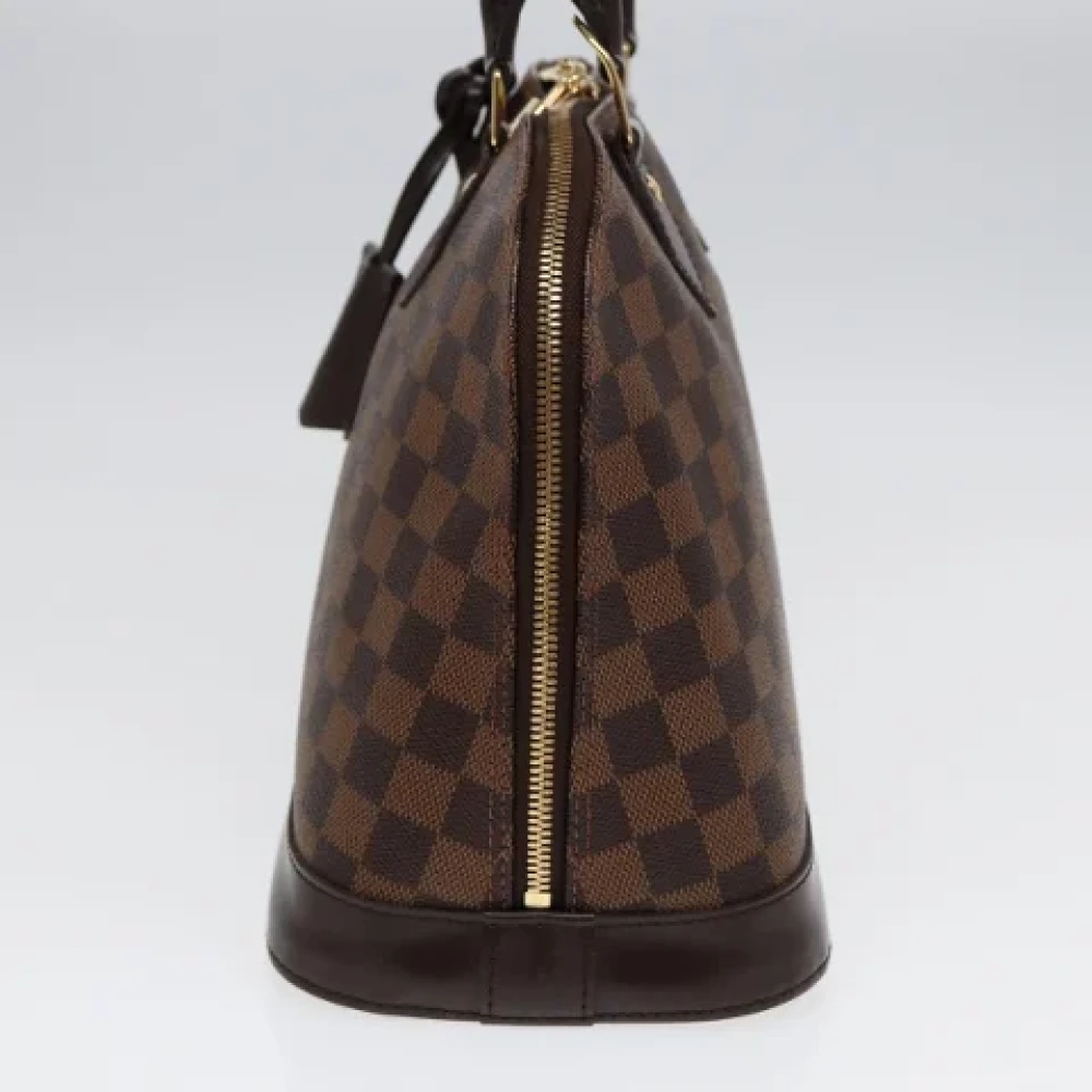 Louis Vuitton Vintage Pre-owned Canvas handbags Brown Dames