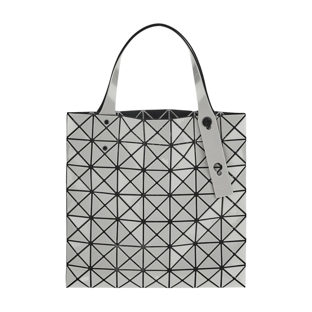 Issey Miyake Prisma Polyester Tas White Dames