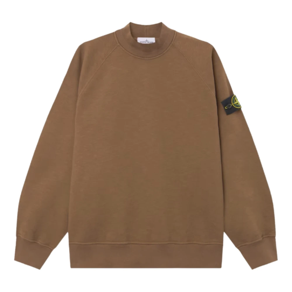 Stone Island Men's Orange Tubular Cotton Fleece Sweater ( - L) - Size L - Image 6