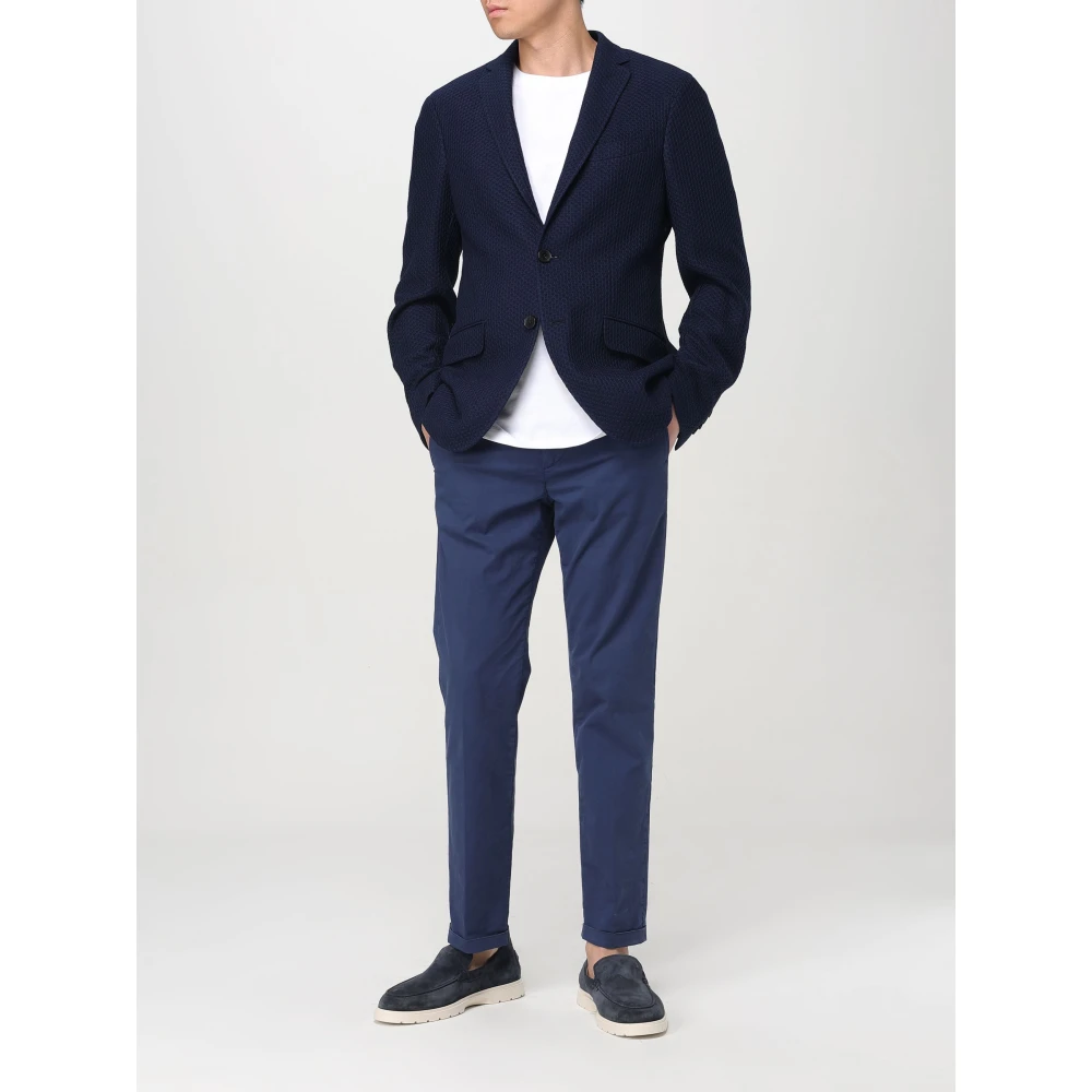 ETRO Jersey Roma Jack Blue Heren