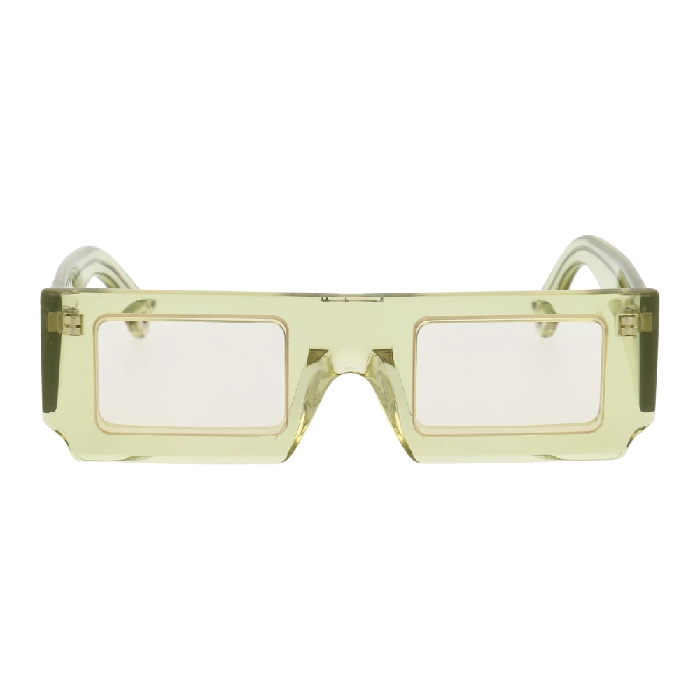 Jacquemus Stiligt Solskydd Glasögon Green, Unisex