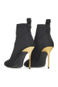 bottines-noires-avec-talon-aiguille-dore