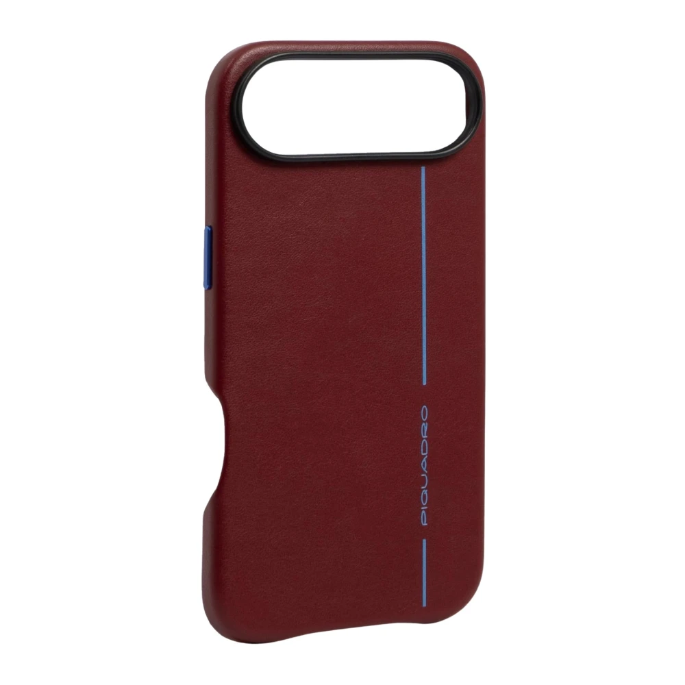 Piquadro Unisex Rood Magsafe Telefoonhoes Voor Iphone 17 Air