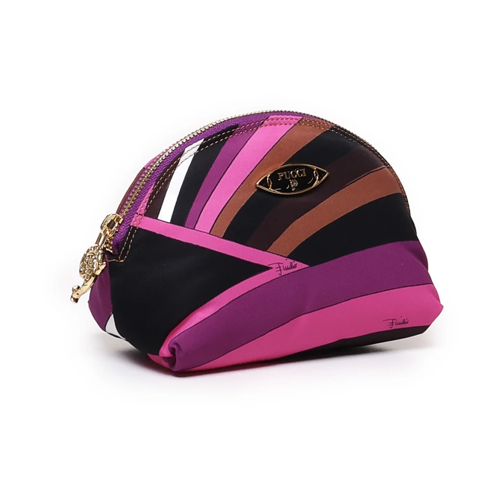 EMILIO PUCCI Multicolor Beauty Tas met Ritssluiting Multicolor Dames
