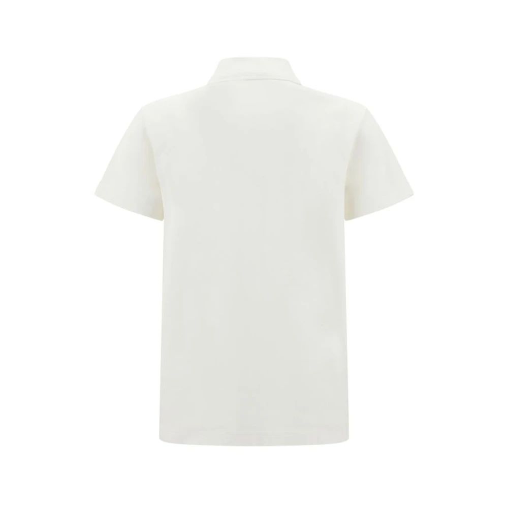 Burberry Ruiter Polo Shirt White Heren