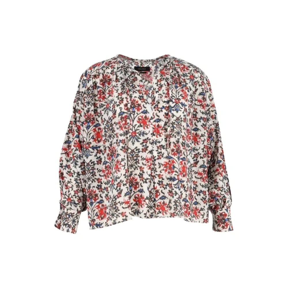 Isabel Marant Pre-owned Silk tops Multicolor Dames