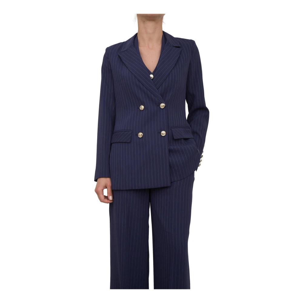Guess - Jackets > Blazers - Blue - Guess - Modalova