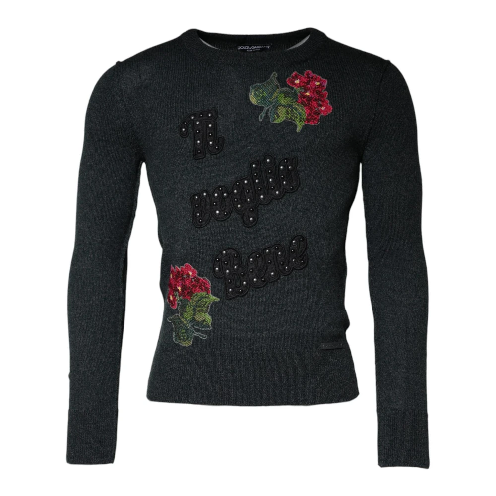 Knitwear > Round-neck Knitwear - - Dolce & Gabbana - Modalova