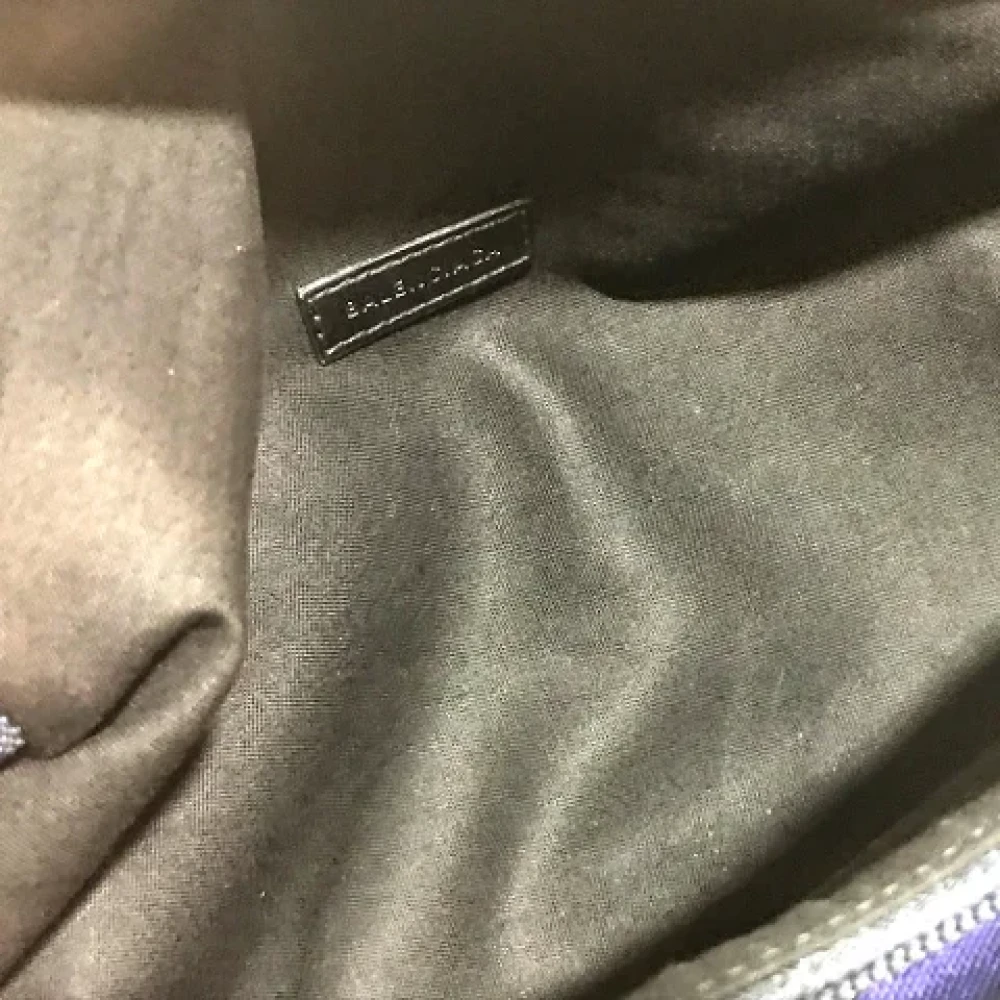 Balenciaga Vintage Pre-owned Fabric balenciaga-bags Blue Dames