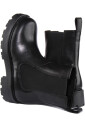 bottes-chelsea-en-cuir-noir-avec-semelle-epaisse