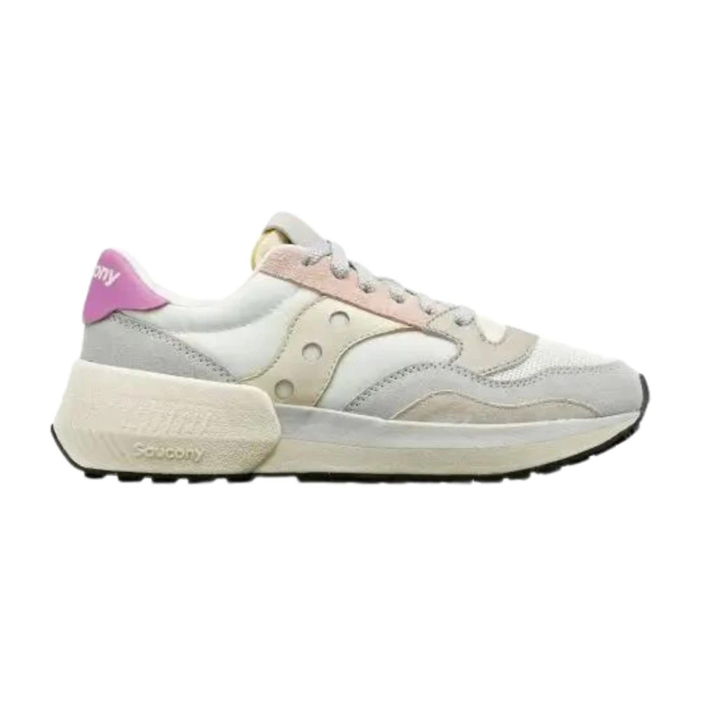 Saucony Jazz NXT Suede Sneakers Dames Schoenen Beige