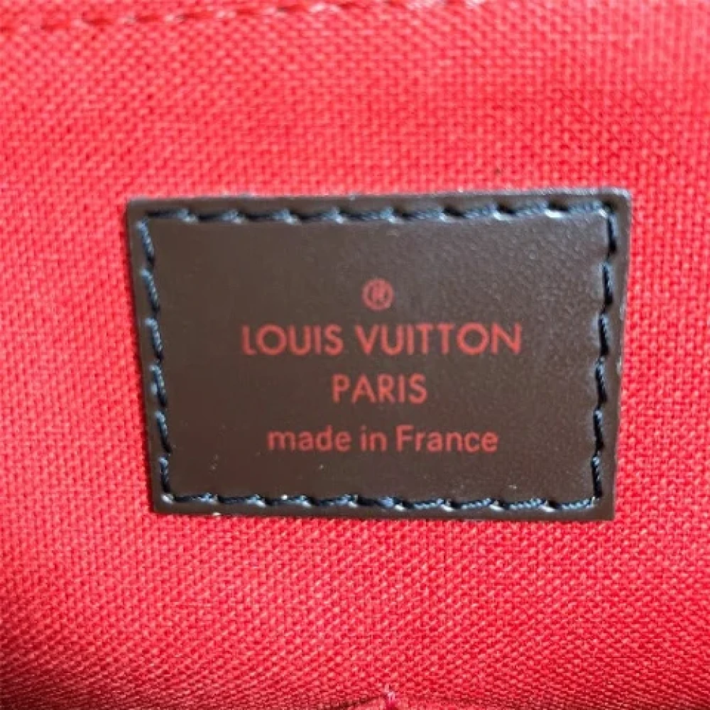 Louis Vuitton Vintage Pre-owned Canvas louis-vuitton-bags Brown Dames