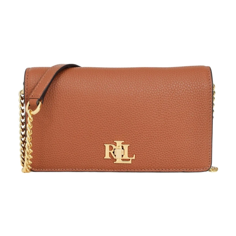 Ralph Lauren Bruine tassen van Lauren Brown Dames