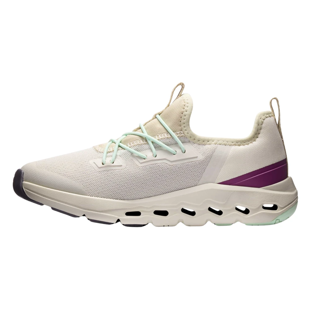 On Running Unisex Kids Beige Cloudleap Trainers - Kids Trainers - 31 Eu - Kids