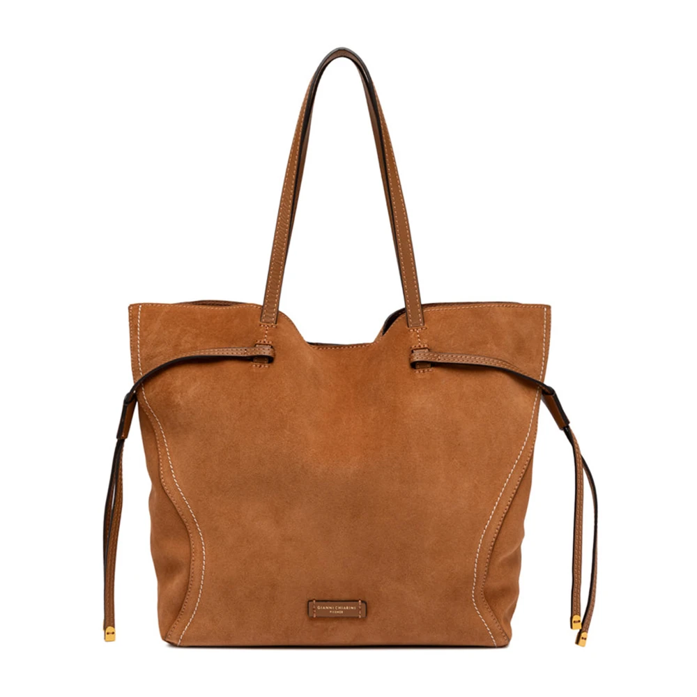 Gianni Chiarini Women's Brown Shopping Bags, One Size, Violette Bag