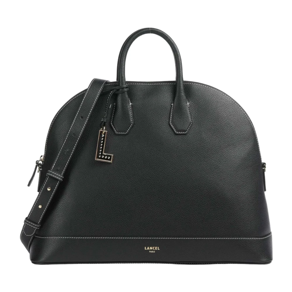 Lancel Women's Black Handbags, One Size, Bugatti Belleville
