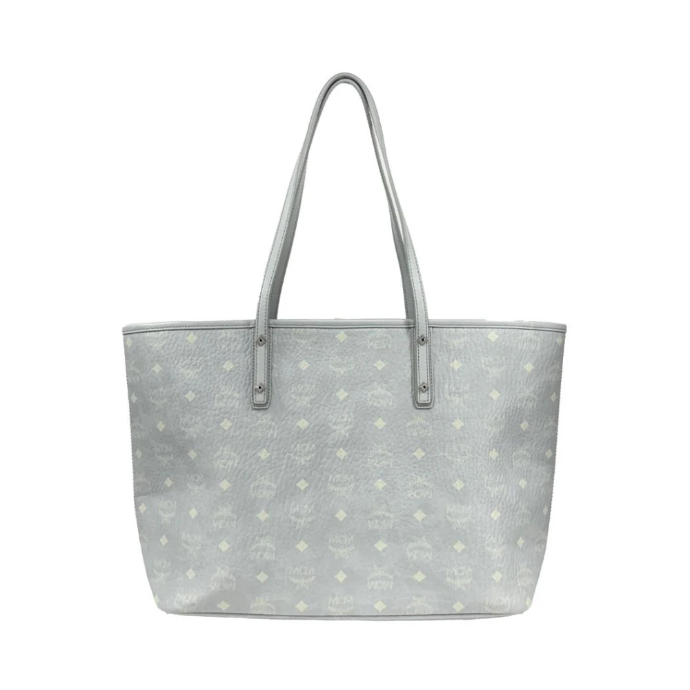 MCM Aren Leather Shoulder Tote Bag - Image 2