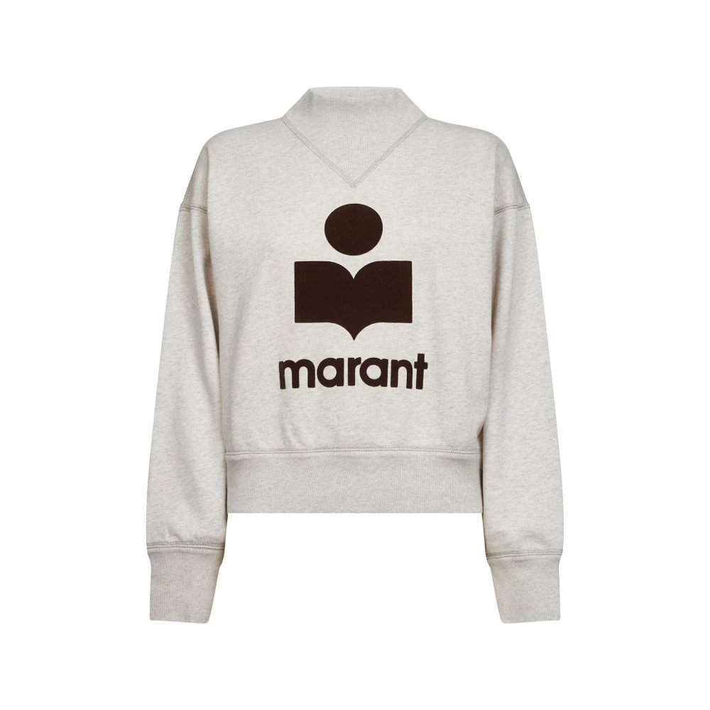 Marant Étoile Women's White Moby Sweatshirt