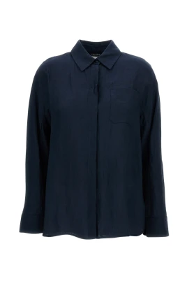 Linen Long-Sleeve Shirt