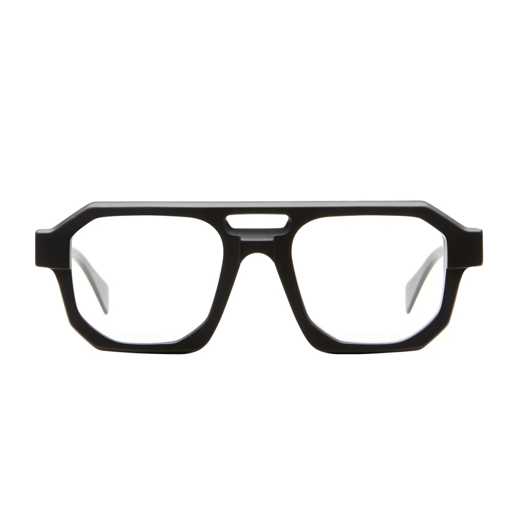 Kuboraum Unieke Masker-geïnspireerde Bril Black Unisex